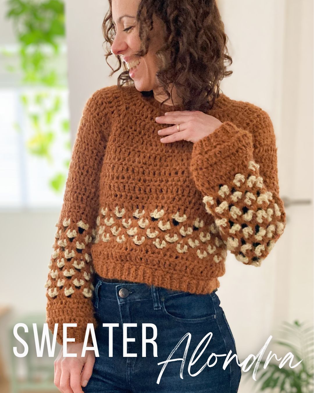 Sweater Alondra – Clase 2: El Cuello