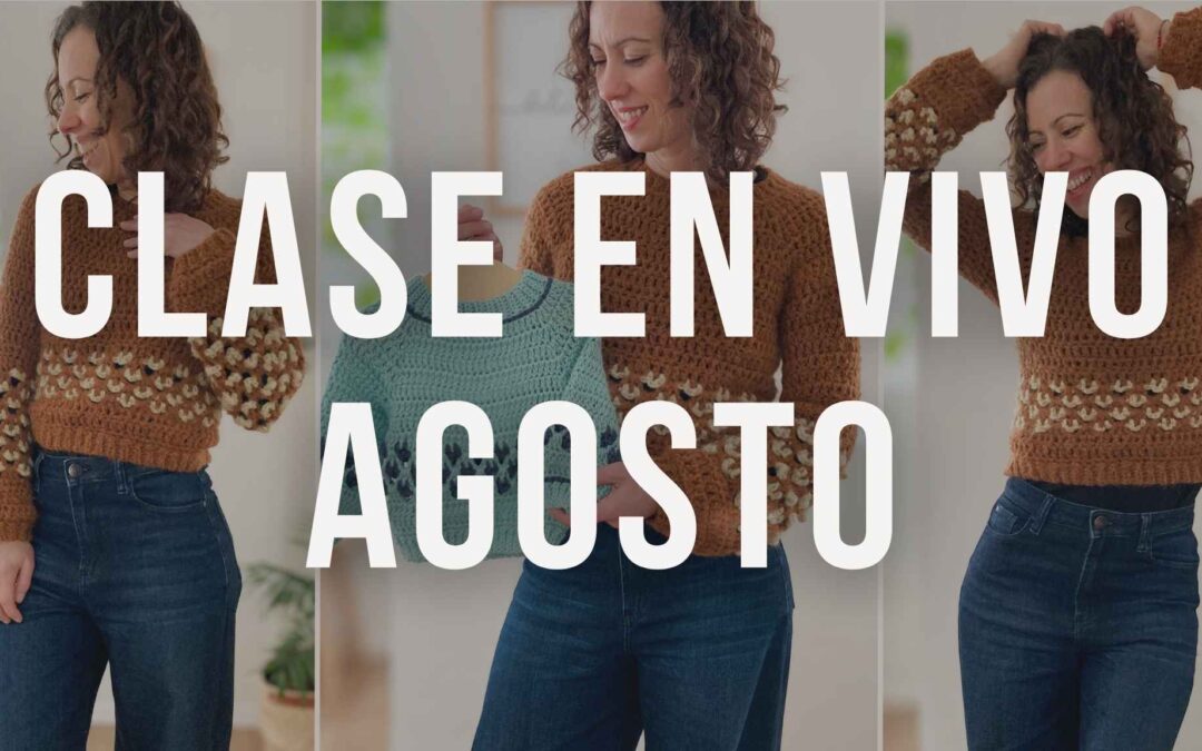 Clase en VIVO – Agosto
