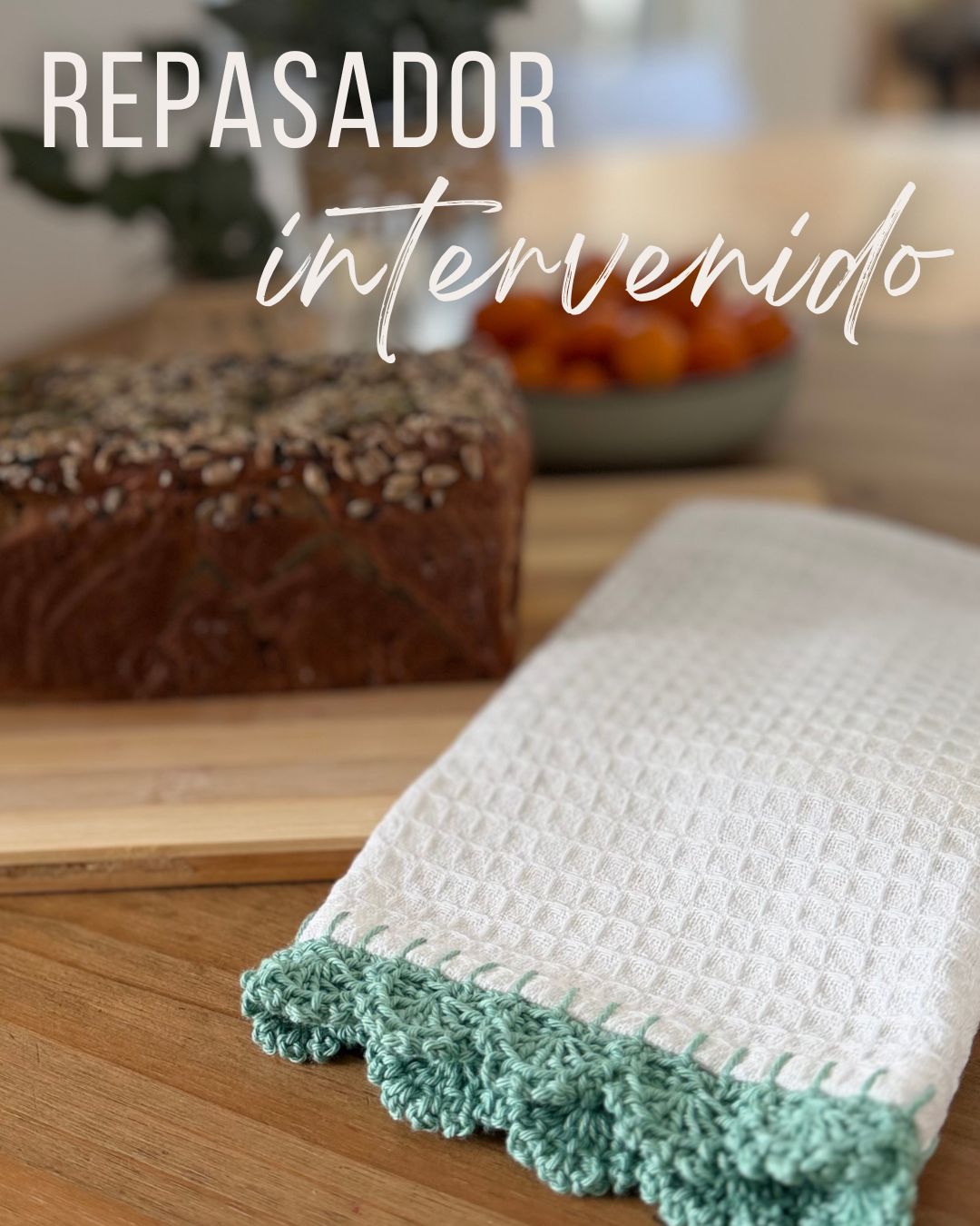 Repasador Intervenido con Crochet