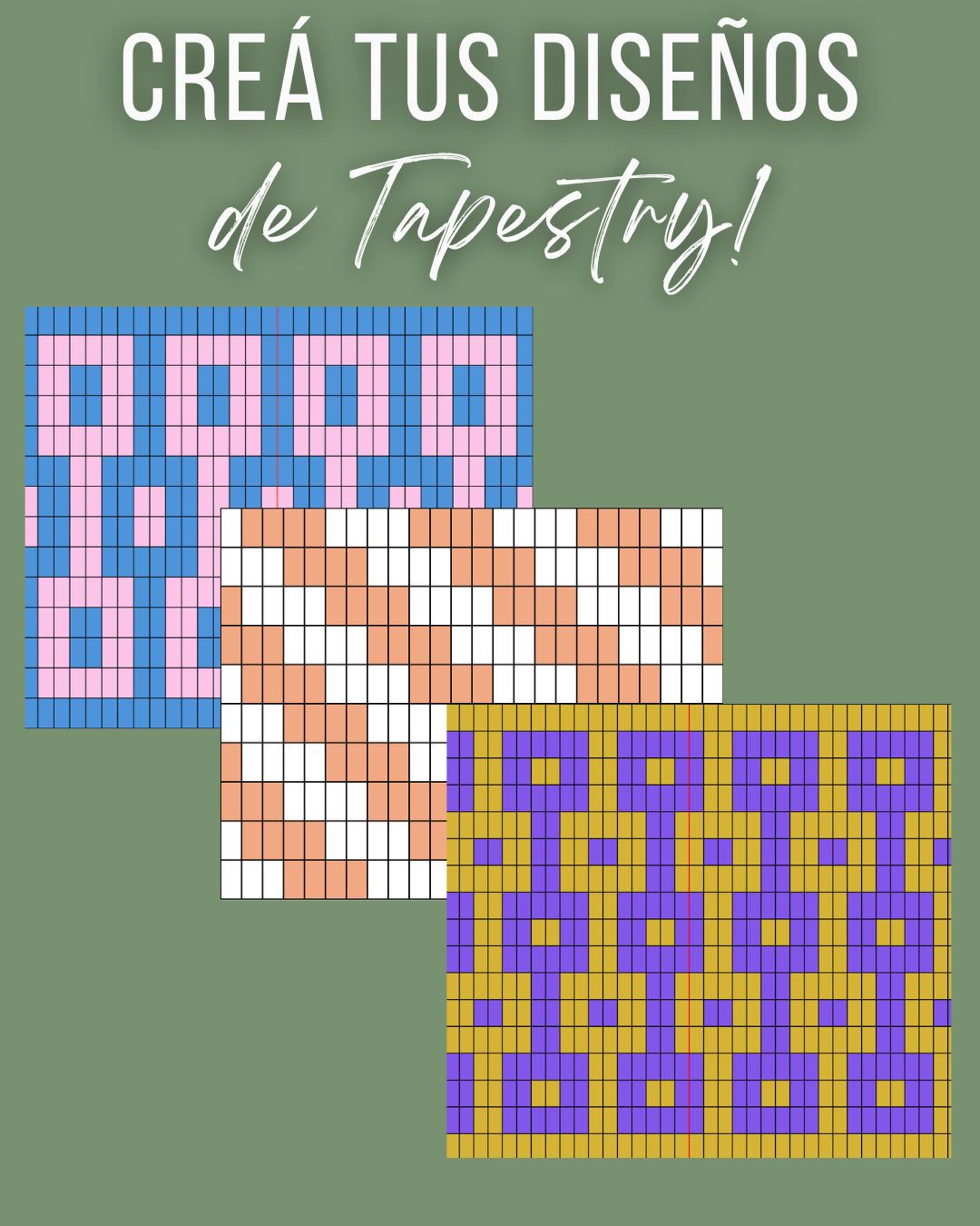 Tapestry desde Cero! – Clase 4: Creá tus Propios Diseños!