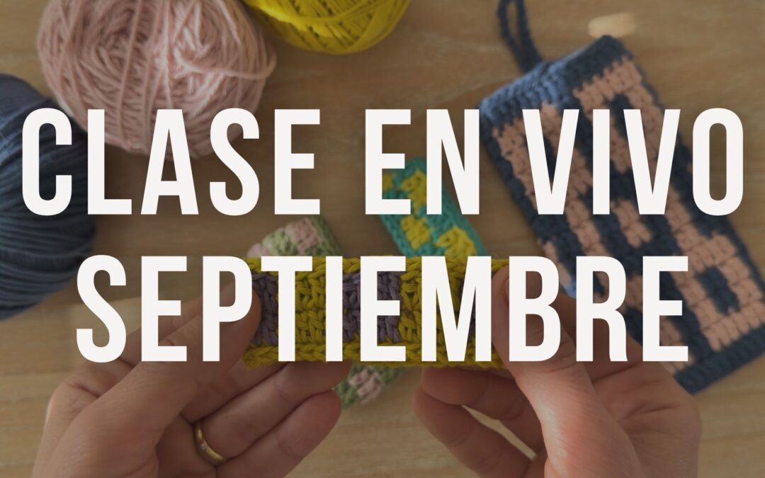 Clase en VIVO – Septiembre