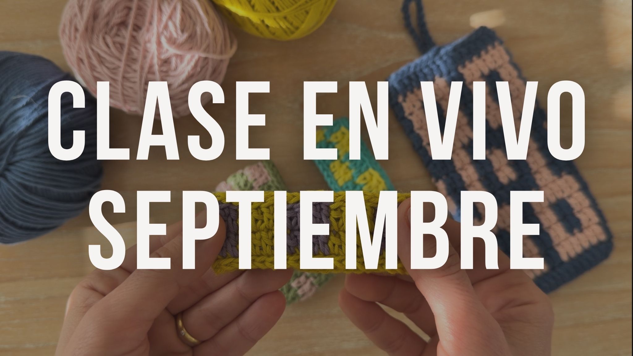 Clase en VIVO – Septiembre