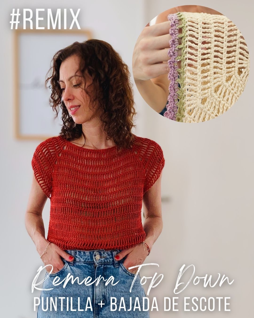 Remix #1 – Remera Top Down