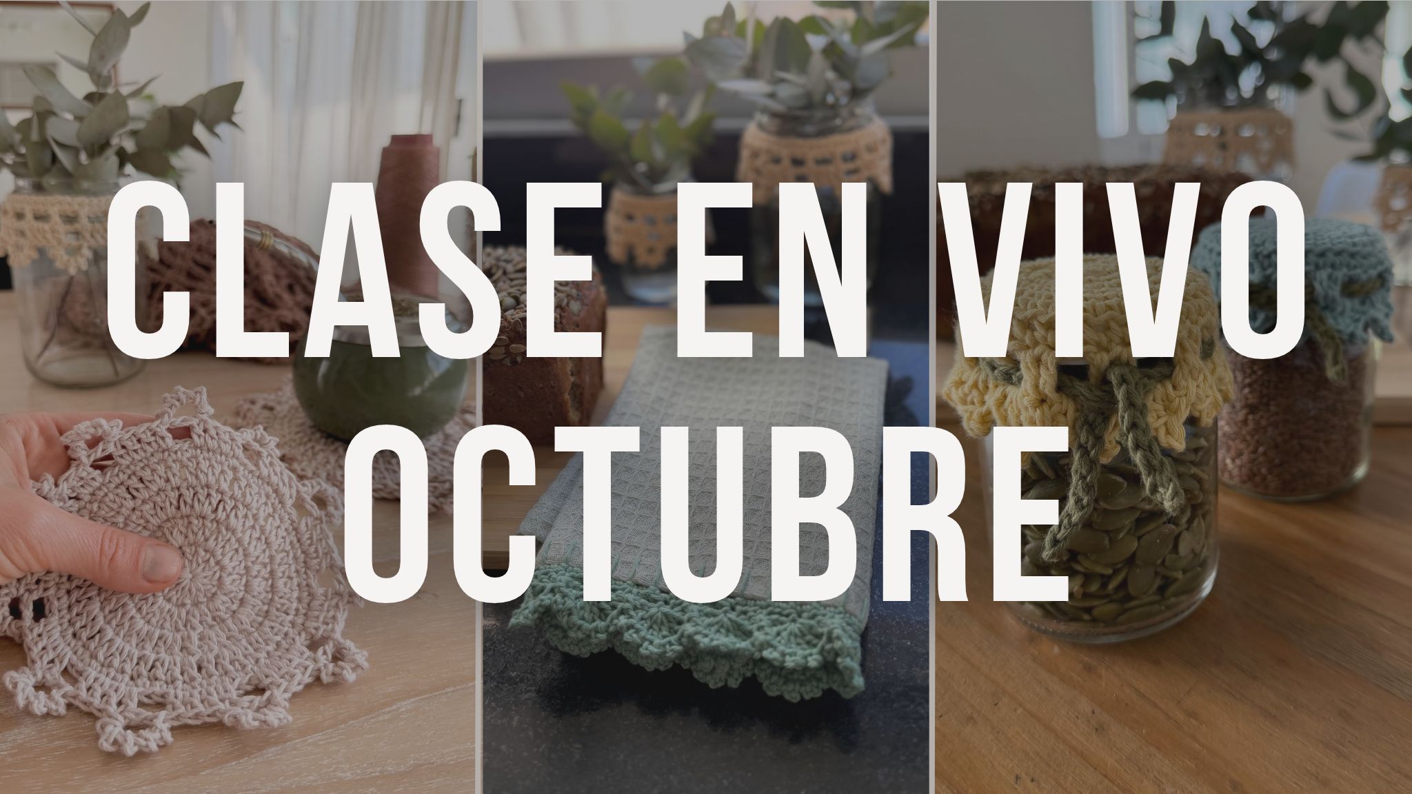 Clase en VIVO – Octubre